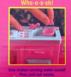 Barbie Magical Traveling Motorhome Van with Lights & Sounds (1996)