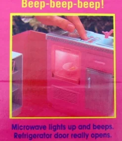Barbie Magical Traveling Motorhome Van with Lights & Sounds (1996)
