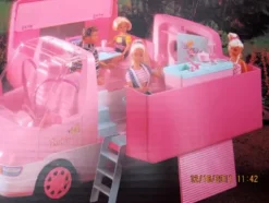 Barbie Magical Traveling Motorhome Van with Lights & Sounds (1996)