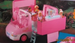 Barbie Magical Traveling Motorhome Van with Lights & Sounds