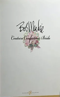 Barbie Mattel Bob Mackie Couture Confection Doll Limited Edition Gold