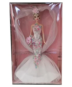 Barbie Mattel Bob Mackie Couture Confection Doll Limited Edition Gold