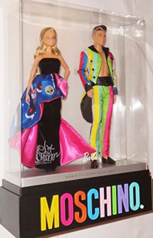 Barbie Mattel DRW81 Moschino Barbie and Ken Doll Gift Set