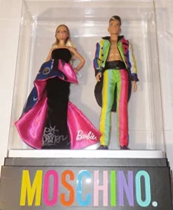Barbie Mattel DRW81 Moschino Barbie and Ken Doll Gift Set