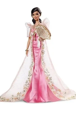 Barbie Mutya Philippines Doll Gold Label Global Glamour Collection Exclusive
