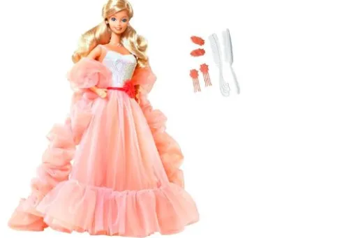 Barbie My Favorite Peaches N Cream Doll