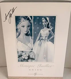 Barbie Platinum Label Monique Lhuillier Bride Collectible Doll Blonde