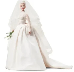 Barbie Princess Grace Kelly Silkstone Bride Gold
