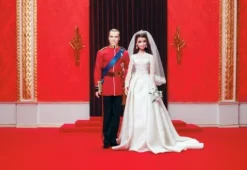 Barbie Royal Wedding Collector Gold Label Doll Giftset