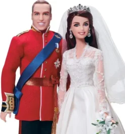 Barbie Royal Wedding Collector Gold Label Doll Giftset