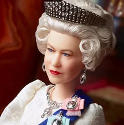 Barbie Signature Queen Elizabeth II Platinum Jubilee Doll Multicolor