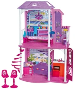 Barbie 2-Story Beach House Multicolor