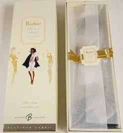 Barbie The Nurse Doll Platinum Label Black