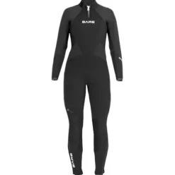 Bare 5mm Evoke Full Wetsuit Women’s Black Size 12