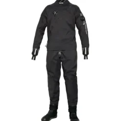 Bare Nex-Gen Pro Dry Drysuit Medium Large Short Black
