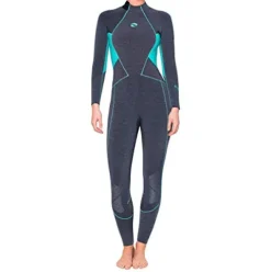 Bare Women’s Evoke Full Wetsuit Aqua