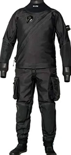 Bare X-Mission Evolution Drysuit Black