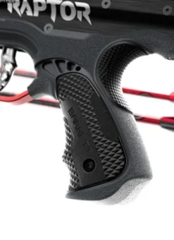 BARNETT Hyper Raptor Crossbow Package with 4×36 Scope, 3 HyperFlite Arrows Black