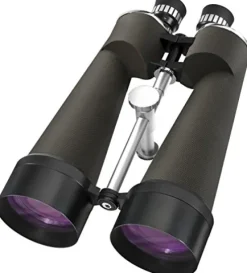 BARSKA 25×100 Waterproof Cosmos Binoculars Black