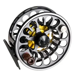Bauer RX Fly Reel Charcoal/Graphite 2