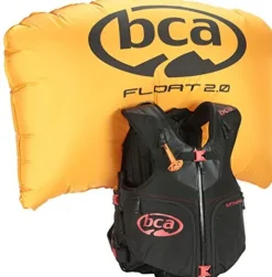 BCA Avalanche Airbag Float MtnPro Vest 2.0 Black/Red