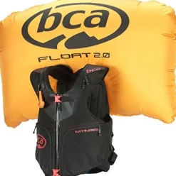 BCA Avalanche Airbag Float MtnPro Vest 2.0 Black/Red