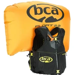 BCA Backcountry Access MtnPro Vest Avalanche Airbag Black/Yellow X-Large/2X-Large