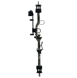 Bear Archery ADAPT Ready to Hunt Compound Bow Package 60 lb Draw Weight Right Hand True Timber Strata