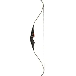 Bear Archery Cheyenne Recurve Bow Black Maple / Shedua RH 45