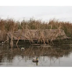 Beavertail 1700 Series Boat Blind Karma Wetland Camo 16′ to 18′ Boats
