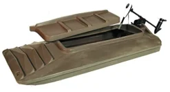 Beavertail Final Attack Portable Pit Blind Marsh Brown