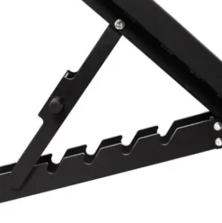 Bells of Steel Adjustable Weight Bench Black