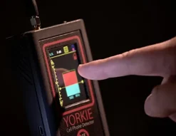 Berkeley Varitronics Systems Yorkie Contraband Cell Phone & GPS Tracker Detector