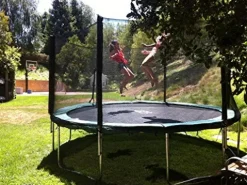 Best Trampoline USA Galactic Xtreme 16 ft Round Trampoline Heavy Duty