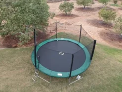 Best Trampoline USA Galactic Xtreme 16 ft Round Trampoline Heavy Duty
