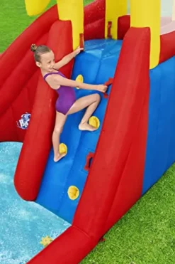 Bestway H2OGO! AstroSplash Mega Outdoor Water Park with Slide & Sprayers