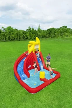 Bestway H2OGO! AstroSplash Mega Outdoor Water Park with Slide & Sprayers