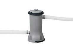 Bestway Power Steel Above Ground Pool Set White/Gray