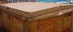 BeyondNice Thickest Hot Tub Covers – Spa Covers – 6″ Thick – 14 Colors