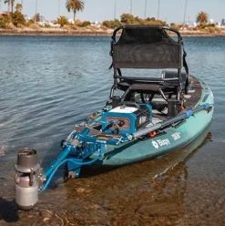 Bixpy K-1 Angler Pro Outboard Kit™ Electric Marine Trolling Motor Blue