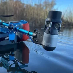 Bixpy K-1 Outboard Kit with SUN80 Solar Panel Blue