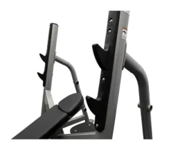 BK BodyKore CF2152 Elite Series Olympic Incline Bench Silver