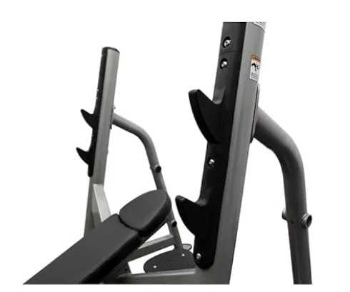 BK BodyKore CF2152 Elite Series Olympic Incline Bench Silver