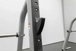 BK BodyKore Elite Series Olympic Flat Bench Silver