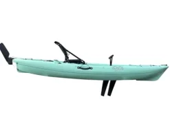 BKC Brooklyn 10.0 Single Pedal Sit On Top Fishing Kayak Teal