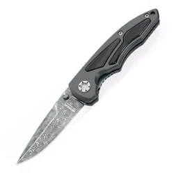 Böker 110084DAM Leopard Damascus Steel Knife Multi-Color