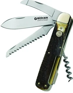 Böker Hunters Knife Quadro CPM 3.3-in. Blade Multi