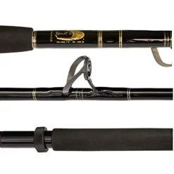 BlackFin Rods Fin #154L Fast Action Fishing Rod Multicoloured