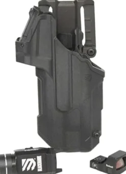 BLACKHAWK! T-Series L3D LH Holster Bundle for Sig P320 with TLR1 & RXS250, Multi
