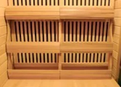 Blue Wave 2 Person Cedar Carbon Infrared Sauna Yukon